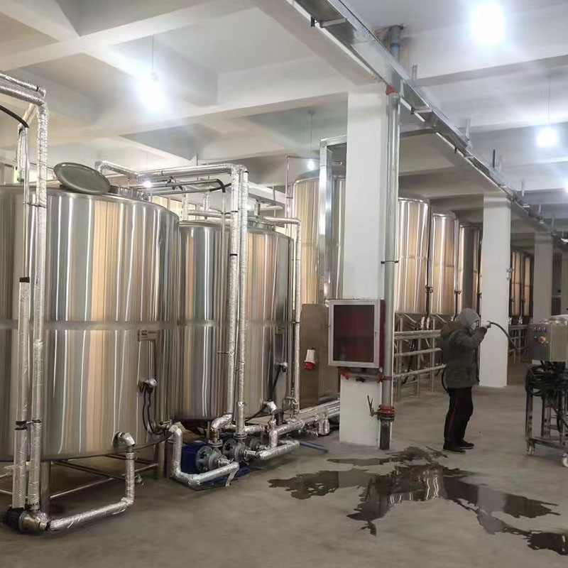 澧县精酿啤酒设备